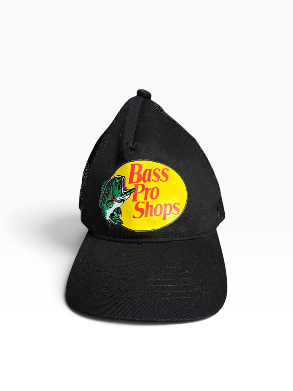 Hat with Bass Pro Shops logo